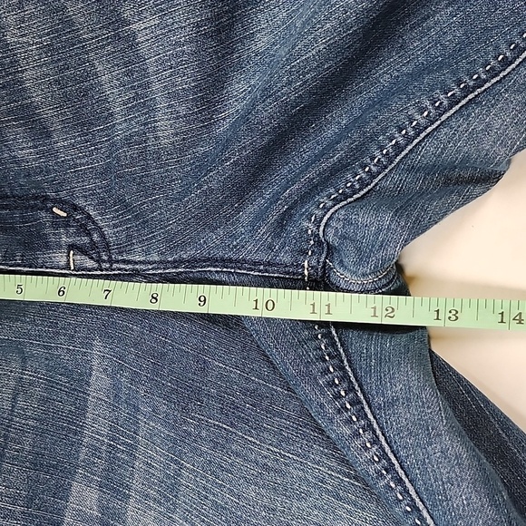 Cache Flare leg Jeans Size 12 - Picture 6 of 12